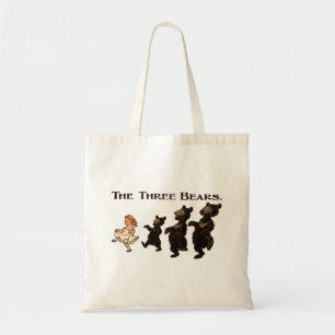 Goldilocks en de drie Beren - Kinderboek Tote Bag