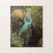 Goldilocks en de drie Beren Legpuzzel (Verticaal)