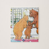 Goldilocks en de drie Beren Legpuzzel (Verticaal)