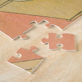 Goldilocks en de drie Beren Legpuzzel (Zijkant)