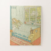 Goldilocks en de drie Beren Legpuzzel (Verticaal)