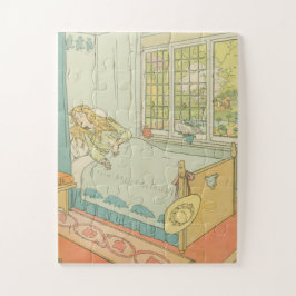 Goldilocks en de drie Beren Legpuzzel