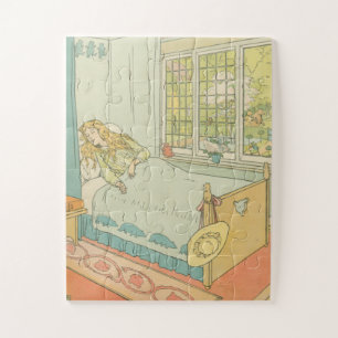 Goldilocks en de drie Beren Legpuzzel