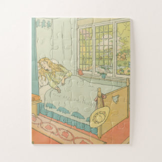 Goldilocks en de drie Beren Legpuzzel