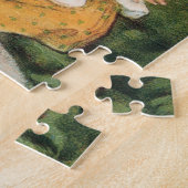 Goldilocks en de drie Beren Legpuzzel (Zijkant)