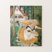 Goldilocks en de drie Beren Legpuzzel (Verticaal)