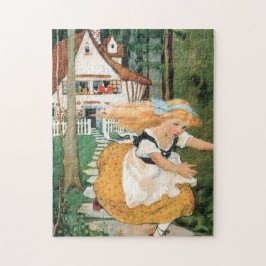 Goldilocks en de drie Beren Legpuzzel