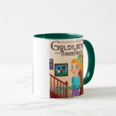 Goldilocks en de drie Beren Mok (Voorkant rechts)