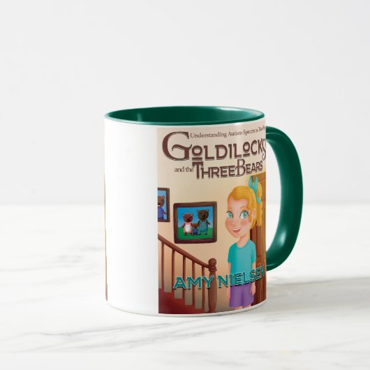 Goldilocks en de drie Beren Mok (Voorkant rechts)