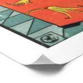 Goldilocks en de drie Beren Poster (Hoek)