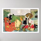 Goldilocks en de drie Beren Poster (Voorkant)