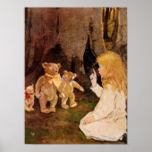 "Goldilocks en de drie Beren" Poster (Voorkant)