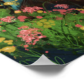 Goldilocks en de drie Beren Poster (Hoek)