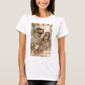 Goldilocks en de drie Beren T-shirt (Voorkant)