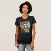 Goldilocks en de drie Beren T-shirt (Voorkant volledig)
