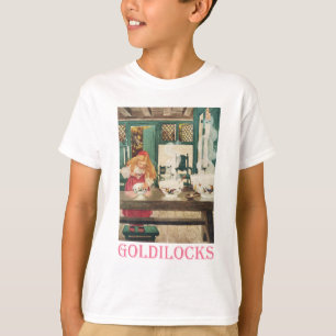 Goldilocks en de drie Beren T-shirt