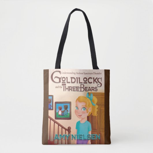Goldilocks en de drie Beren Tote Bag (Voorkant)