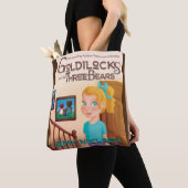 Goldilocks en de drie Beren Tote Bag (Dichtbij)