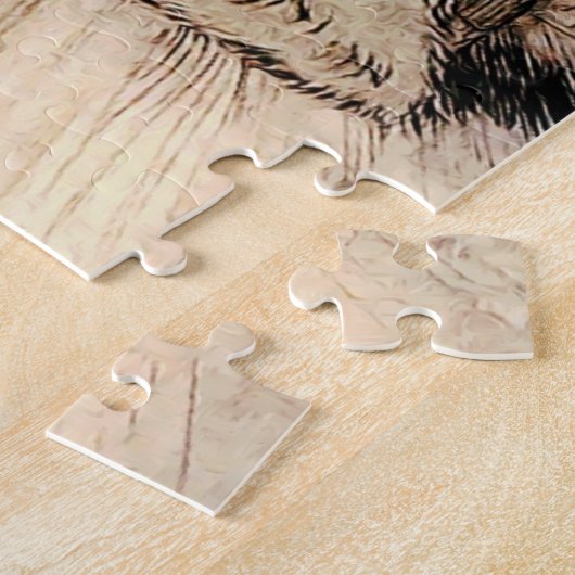 Goldilocks en de drie Beren van Arthur Rackham Legpuzzel (Zijkant)