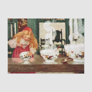 “Goldilocks en de pap” door Jessie W Smith Tissuepapier