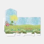 Goldilocks en The Three Beren Birthday Gift Box Bedankdoosjes (Uitgevouwen)