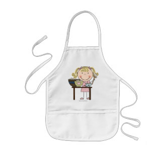 Goldilocks kinder apron kinder schort