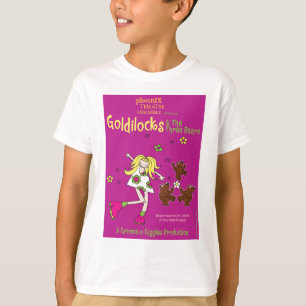 Goldilocks-Kinder T-Shirt
