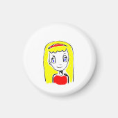 Goldilocks Magneet (Voorkant)