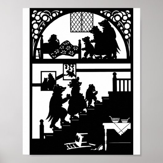 Goldilocks Poster (Voorkant)