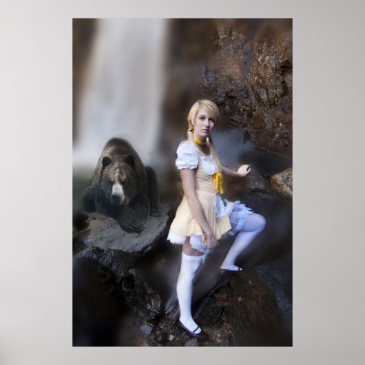 Goldilocks Poster (Voorkant)