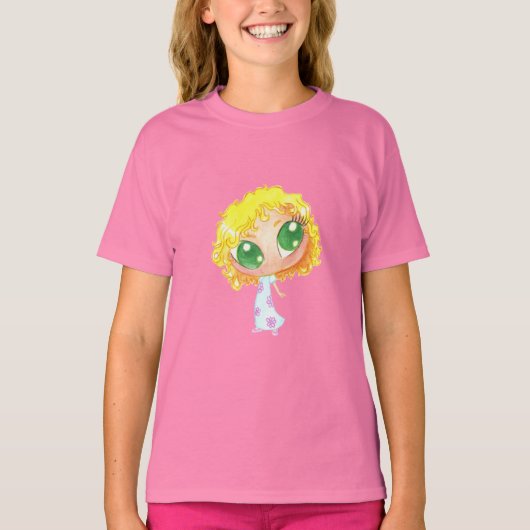 Goldilocks T-shirt (Voorkant)