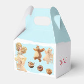 Goldilocks Verjaardag Bedankdoosjes (Voorkant Zijde)