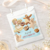 Goldilocks Verjaardag Bedankzakje (Geknipt)