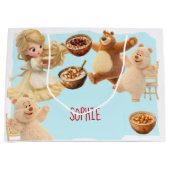 Goldilocks Verjaardag Groot Cadeauzakje (Voorkant)