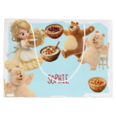 Goldilocks Verjaardag Groot Cadeauzakje (Achterkant)
