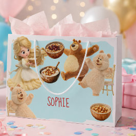 Goldilocks Verjaardag Groot Cadeauzakje