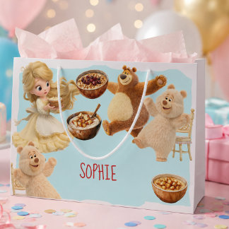 Goldilocks Verjaardag Groot Cadeauzakje