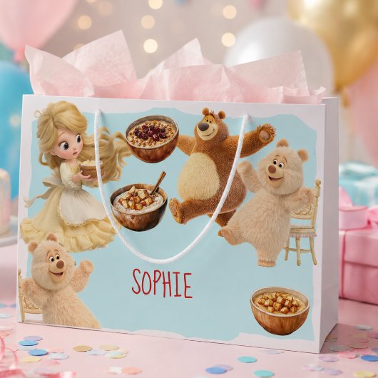 Goldilocks Verjaardag Groot Cadeauzakje