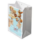 Goldilocks Verjaardag Medium Cadeauzakje (Voorkant Gekanteld)