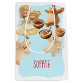 Goldilocks Verjaardag Medium Cadeauzakje (Voorkant)