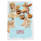 Goldilocks Verjaardag Medium Cadeauzakje (Achterkant)