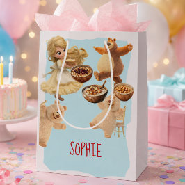 Goldilocks Verjaardag Medium Cadeauzakje