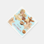 Goldilocks Verjaardag Servet (Hoek)
