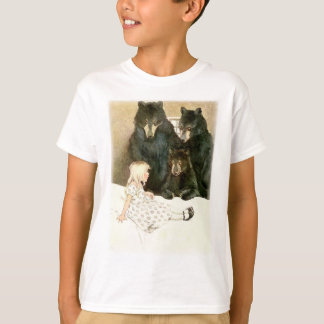 GOLDILOCKS werd ontdekt door de drie beren T-shirt