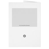 Golding 1887 perskaart voor letterdruk (Achterkant)