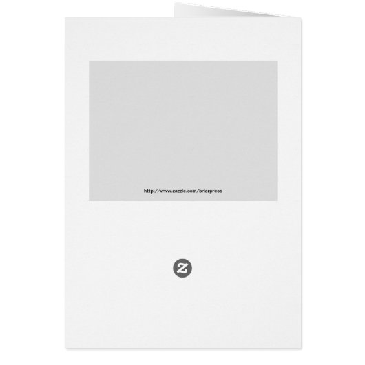 Golding 1887 perskaart voor letterdruk (Achterkant)