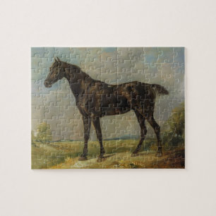Golding Constable's Black Riding-Horse, c.1805-10 Legpuzzel