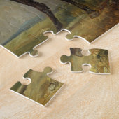 Golding Constable's Black Riding-Horse, c.1805-10 Legpuzzel (Zijkant)