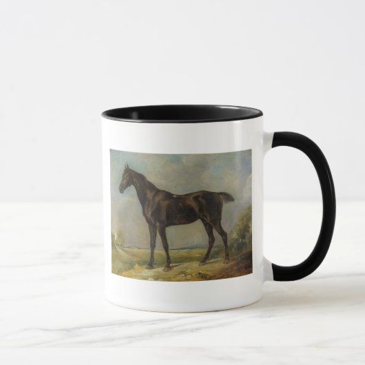 Golding Constable's Black Riding-Horse, c.1805-10 Mok (Rechts)