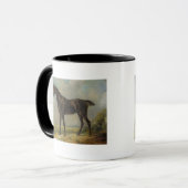 Golding Constable's Black Riding-Horse, c.1805-10 Mok (Voorkant links)